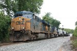 CSX 5360 and train Q031